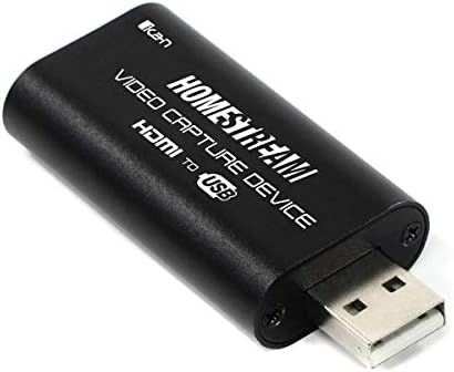 Homestream HDMI до USB уред за снимање видео со влез од 4K 30FPS