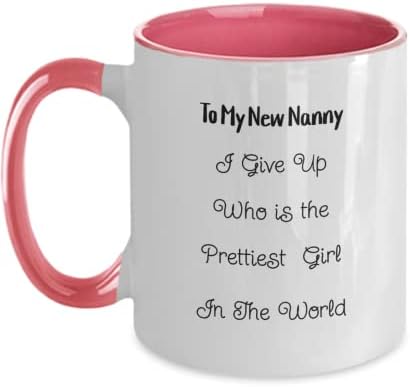 На мојата нова кригла со дадилка кафе, git идеја од бебе до дадилка, најубавата чаша за подароци за девојчиња, туш за бебиња, родова откриена