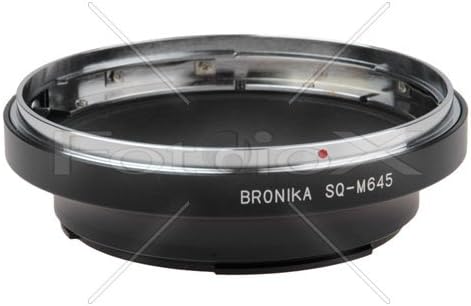 Адаптер за монтирање на леќи Fotodiox Pro, Bronica SQ леќи до Mamiya 645 Адаптер - за Mamiya ZD, 645AFD III, 645AFD II, 645AF, 645E, M645
