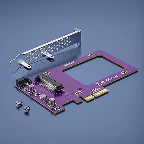PCIe 3,0 до U.2 SFF-8639 адаптер, x4, за 2,5 '' U.2 NVME SSD или 2,5 SATA SSD
