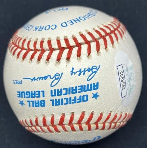 Кен Грифи rуниор потпиша бејзбол ЈСА - автограмирани бејзбол