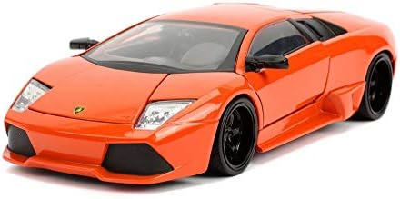 Diecast Car W/Case Case - Lamborghini Murcielago, Fast & Furious - Jada 30765 - 1/24 Scale Diecast Model Toy Car Car Car Car Car