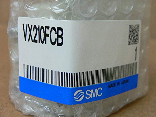 SMC VX210FCB Valve - VX2 двонасочен медиумски вентил Семејство VX2 BODY PT 1/4 - Соленоиден вентил за воздух