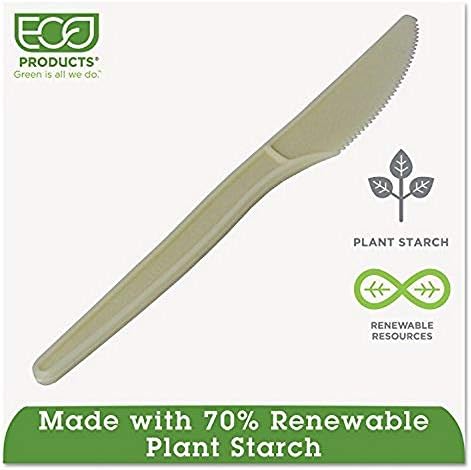 Еко-Производи-Растителен Скроб Нож, Крем, 50/Пакет ЕПС001ПК (Дми ПК