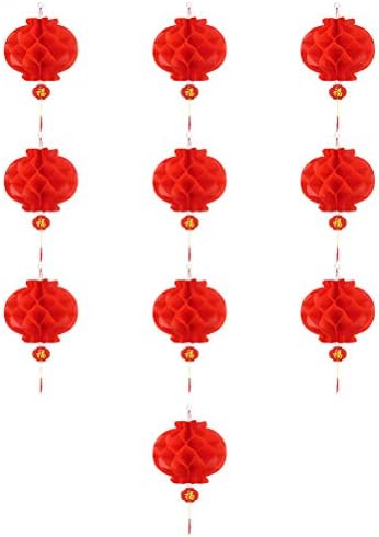 Doitool 60 компјутери Кинески фенери црвени саќе од саќе