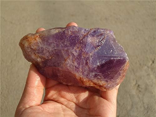 Замтак 400г природен аметист кварц Кристал рок камен минерален примерок LA1266