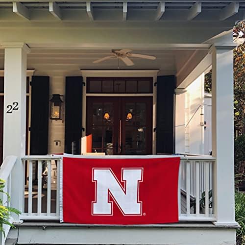 Пустински кактус Универзитет во Небраска знаме Huskers GBR Nu Huskers Flagns Банери полиестер затворено на отворено 3x5