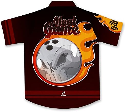 Scudopro Heat Game Bowling Jersey