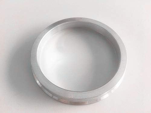 NB-Aero Aluminumhub Centric Rings 74.1mm OD на 56.1mm ID | Hubcentric Center Ring се вклопува во центарот на возилото 56,1 mm до центрот