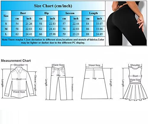 Јога панталони за жени ребра плетени хеланки со високи половини, карирани тренинзи, контрола на стомакот Атлетски панталони