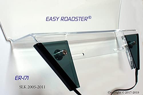 Лесно Roadster 2005-2011 Ветер Дефлектор Компатибилен Со Мерцедес Бенц SLK AMG 55 Шофершајбната &засилувач; Мулти Боја Осветлување Комплет