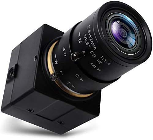 Svpro 1080p HD Веб Камера Со Објектив За Зумирање 2.8-12mm Рачен Фокус Веб Камера 30fps/60fps/100PFS ВИСОКА Дефиниција USB Камера УВЦ Слободен