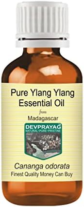 Devprayag чист ylang ylang есенцијално масло пареа дестилирана 50 ml