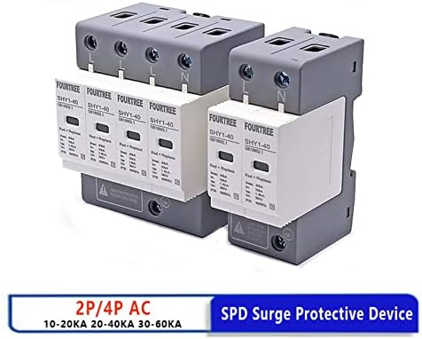 Заштита на SPD SPD SPD SPD 2P 3P 4P 10〜20KA /20〜40KA /30KA〜60KA HOUSE Lightning Protector Now-напон заштитен уред