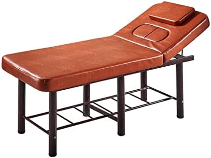 Чаир на маса за маса на Зихдп, масажа со масажа со прилагодлива глава за кревети против лизгање на нозе, задебелена сунѓер за дишење,