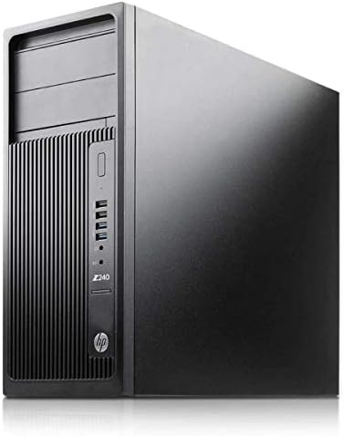 HP Z240 Кула Работна Станица Игри Компјутер Десктоп, Intel i7-6700 до 4.0 GHz, 16GB DDR4 RAM МЕМОРИЈА, 1tb SSD Диск, USB 3.0, NVIDIA GeForce GT 1030 2GB, HDMI, Дисплеј Порта, WiFi + BT 4.0 Windows 10