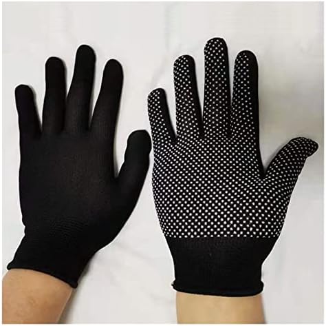 SDFGH анти-лизгачки нараквици за дишење на ракавици за возење велосипедски спортски тенок лесен ракавици мажи жени ракавица