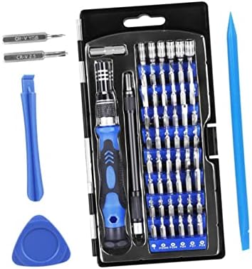 Solustre 60 1 повеќенаменски алатки за алатки за алатки за поправка на шрафцигер алатка за телефон за одржување на телефони за телефонски