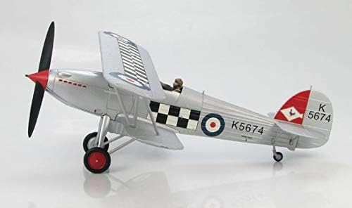 Hobby Master Hawker Fury MK I K5674 43 Sqn RAF 1930 -ти 1/48 Diecast авион модел на авион