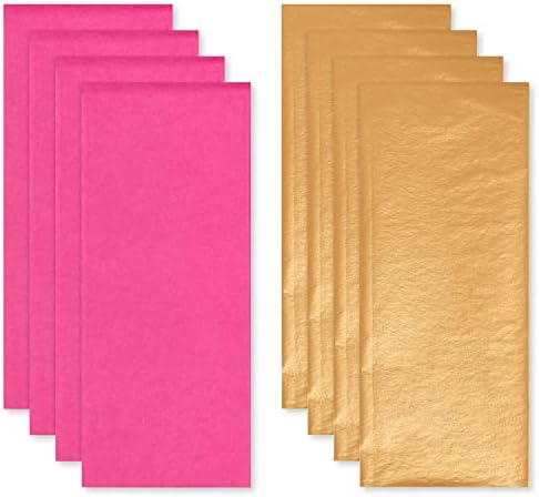 Папирус Денот На Вљубените Ткивна Хартија, Розова И Златна
