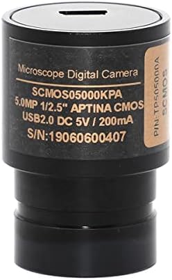 Микроскопски Додатоци 2м 3М 5М 8М 12М УСБ2, 0 Дигитален Окулар Камера За Биолошки Стерео Микроскоп Лабораториски Потрошен Материјал