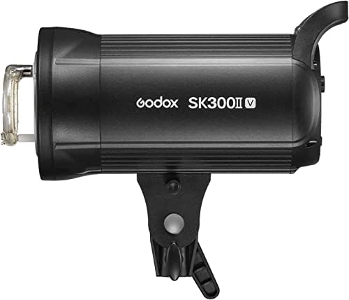 Godox SK300IIV w/Godox X2T-N Trigger И X1R-N Приемник 300ws Студио Флеш GN58 5600K 2.4 G СО LED Моделирање Светилка Bowens Mount