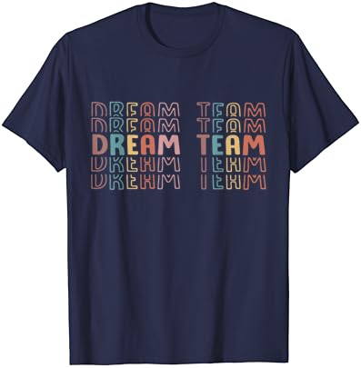 Прв ден на училиште назад во училишен тим за соништа наставници за деца маица