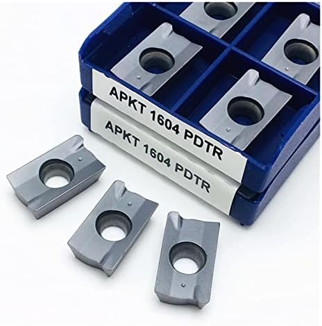 Алатки за струг APKT1604 PDTR LT30 APMT1604 PDTR LT30 Вметнувајќи инсерти, секачи за надворешно мелење, алатки за делови од CNC LATHE