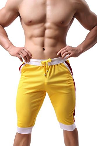 Машки спортски панталони за мажи, летни тенок дел панталони, панталони за панталони со панталони