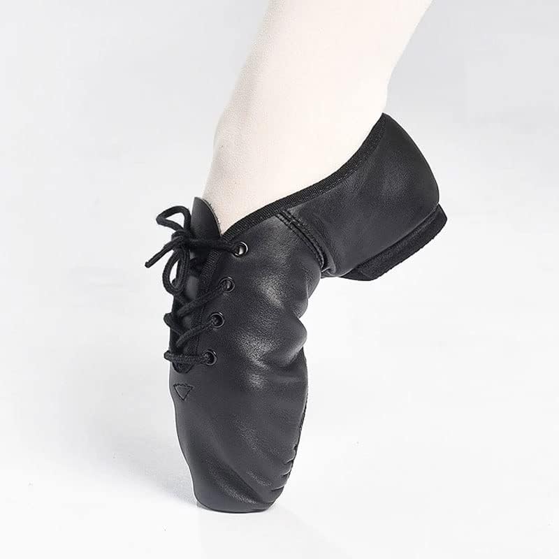 Wssbk чипка на оксфорд џез танцувачки чевли разделени единствени девојки жени балет