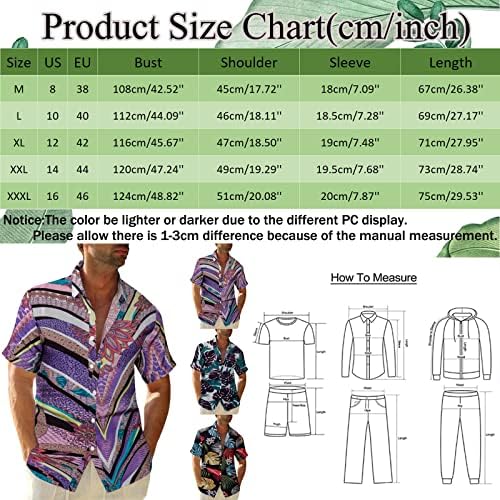Здфер Хавајска кошула за мажи цветни печатени копче надолу со кошули кратки ракави редовно вклопување лето плажа ширење јака кошула