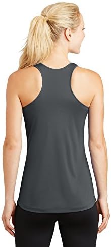 Sport-Tek Ladies PosCoarge Competrage Racerback Tank. LST356