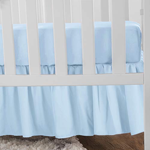Американска компанија за бебиња Ултра мека кадифена облека со креветчиња, сина, за момчиња и девојчиња