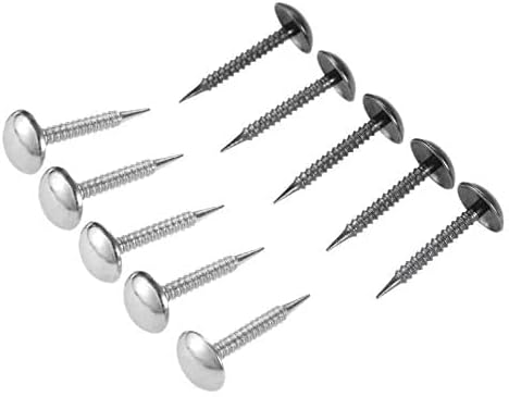 Ltvan qjkw thumbtack 50pcs 820mm сребрена/црна тапацир нокти накит дрвена кутија врата софа мебел за декорација на мебел