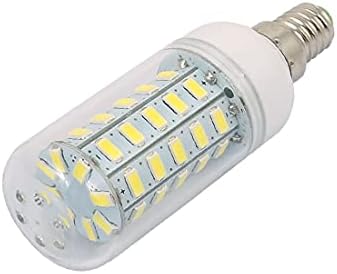 X-DREE AC220-240V 7W 48 x 5730SMD E14 LED Светилка Со Сијалица Од Пченка Заштеда На Енергија Чиста Бела (AC220-240w 7W 48 x 5730SMD E14 LED