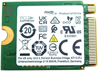 Solid State Drive KFV6T 0KFV6T CN-0KFV6T Компатибилен резервен дел за замена за Dell SK Hynix BC711 HFM256GD3GX013N 256GB M.2 2230 NVME