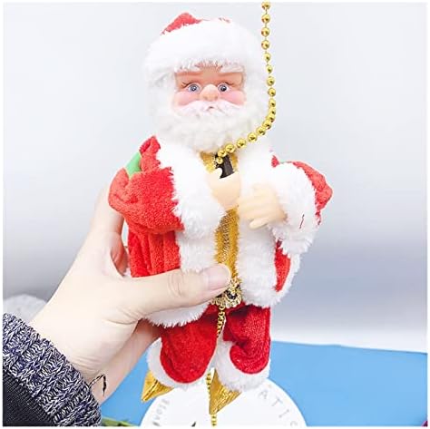 Пифуд отец Божиќ, кадифен качување мониста Дедо Мраз Електричен Дедо Мраз Клаус