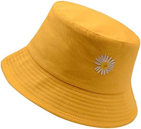 Цветна вез за вез лето за летни патувања плажа Сонце капа на сонце upf 50+ Заштита на сонце Реверзибилна вистора на отворено капа за мажи и жени