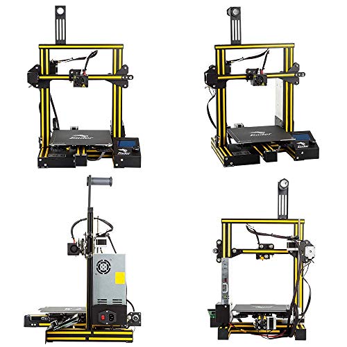 Делови За печатач Декоративна Лента Портокалова/Сина/Црвена/Црна За Ender 3/Cr-10 Серија Рамка За Истиснување Дел За Печатач -