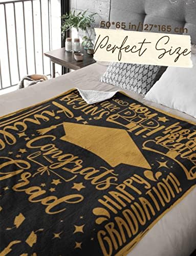 Подароци за дипломирање во Инобета 2023 година - ќебиња со фланел за кревет, материјали за дипломирање за него и неа, украси за