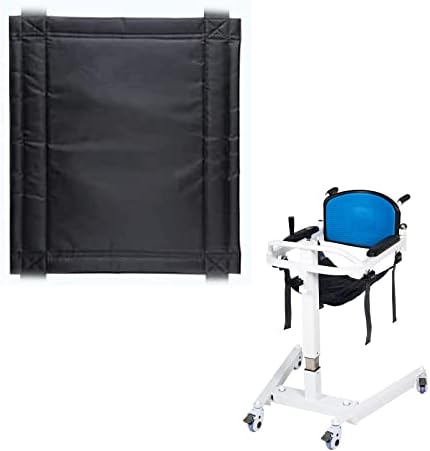 UJQNBM Не -лизгање Оксфорд Платно Седиште за седиште - За пренесување на стол за лифт за лифт, заживување на инвалидска количка за пренесување на инвалидска количка за