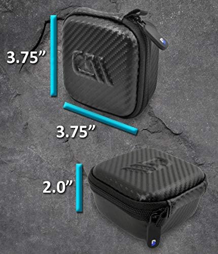 Casematix Carry Case Compational со Orba 2 Artiphon Handheld Multi -Instrument - вклучува само носење куќиште