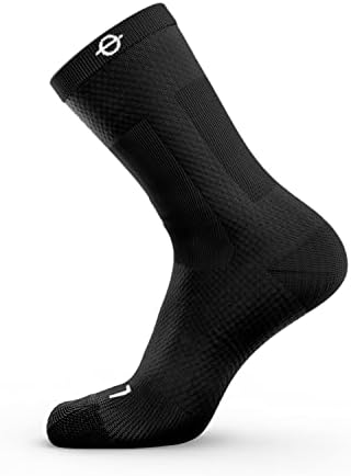 Атлетски чорапи за компресија на перформанси во Ласо - Зголемете ја циркулацијата додека трчате, велосипедизам и вежбање