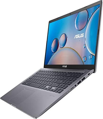 ASUS 2023 F515EA Vivobook Лаптоп 15.6 FHD, Intel i3 - 1115G4 ПРОЦЕСОРОТ 8 GB DDR4 128 GB NVMe SSD, Intel UHD Графика, Windows 11 Home Во S Режим, Slate Греј