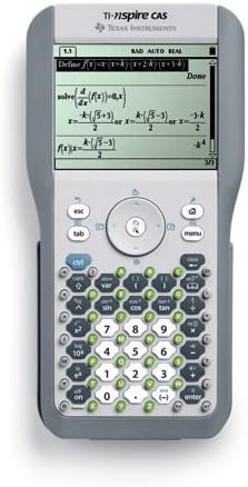 Калкулатор за графички калкулатор на Ti-Nspire CAS