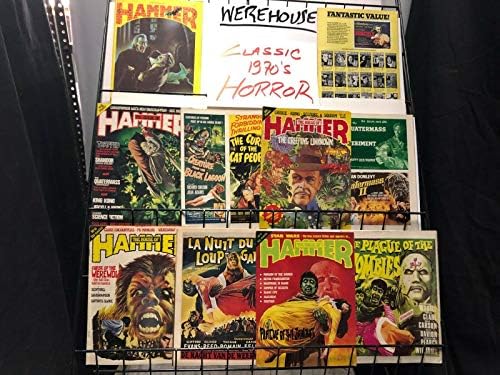 Колекција Хаус на Хамер 8 Дисфери Класици за хорор од 1970 -тите, стрип прилагодувања