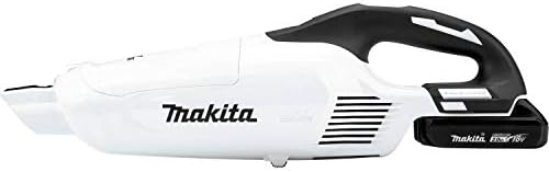 Makita XLC05R1WX4 18V LXT литиум-јонски компактен безжичен 3-брзински вакуумски комплет, w/копче за притискање и торба за прашина