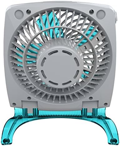 Ворнадо одговара на вентилаторот за личен циркулатор со воздух со преклопен дизајн, директен проток на воздух, компактна големина, совршен за