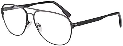 Фотохромни Очила За Читање Бифокали Очила За Читање Очила За Промена На Бојата Очила За Сонце +2.0 Цврста Црна Метална Рамка
