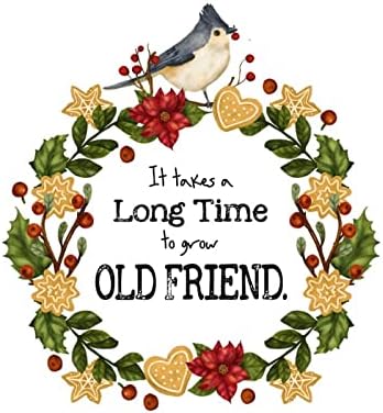Потребно е долго време за да се одгледува стариот пријател uralид Позитивно пријателство подароци за жени tumblers wallид декларации